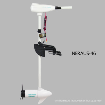 Neraus Vessels 46 Pound Thrust 8 Speed Electric Trolling Motor